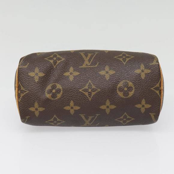 LOUIS VUITTON Monogram Mini Speedy Hand Bag Vintage M41534 LV Auth yk14972 - Picture 5 of 16